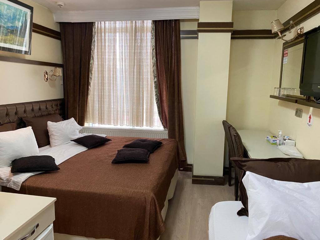 Gloria Tibi Hotel Samsun Bagian luar foto