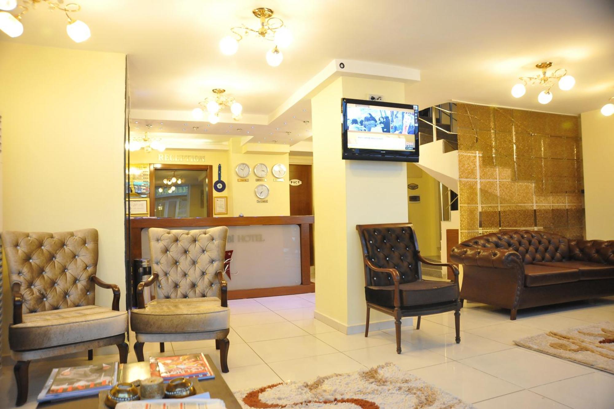 Gloria Tibi Hotel Samsun Bagian luar foto