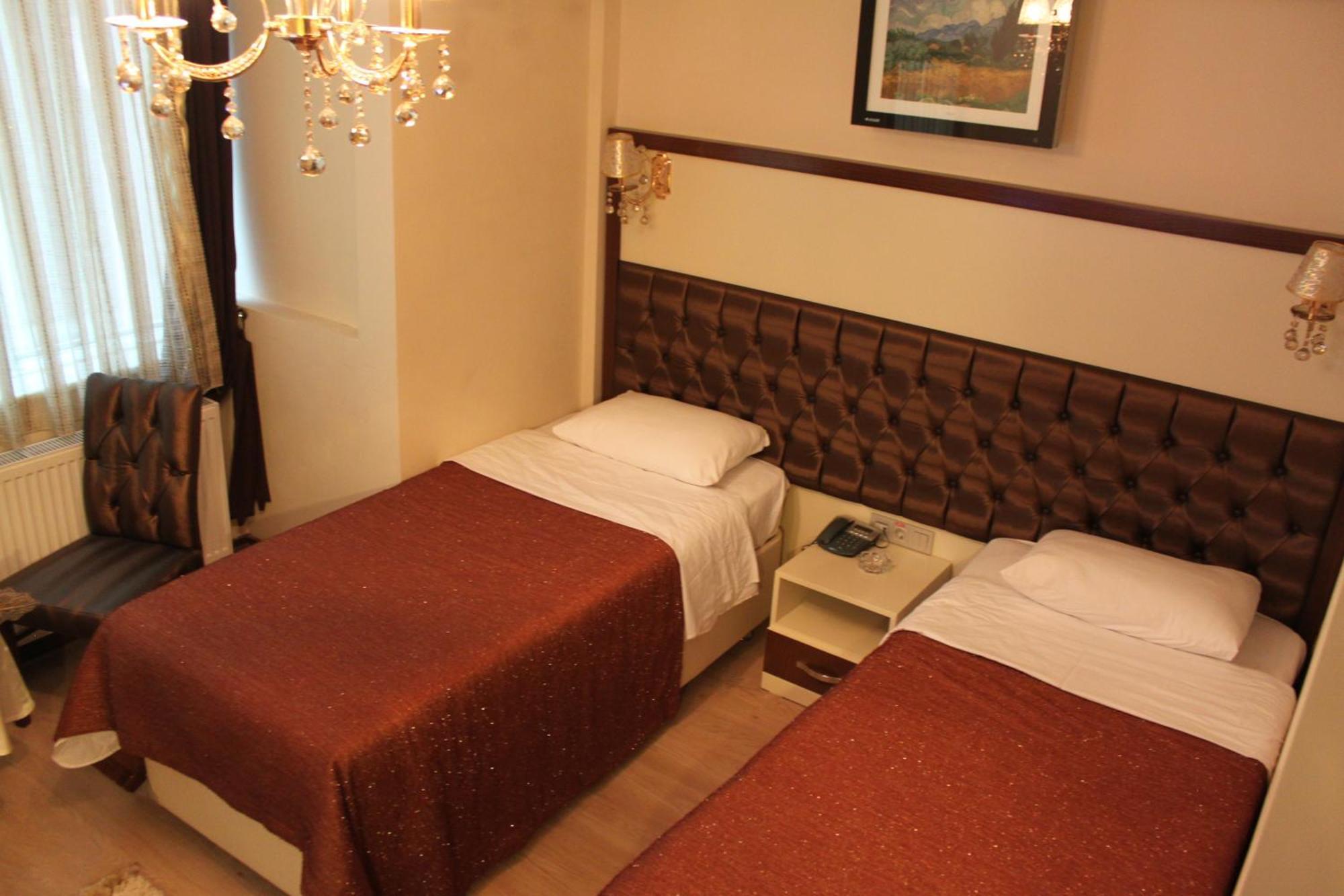 Gloria Tibi Hotel Samsun Bagian luar foto