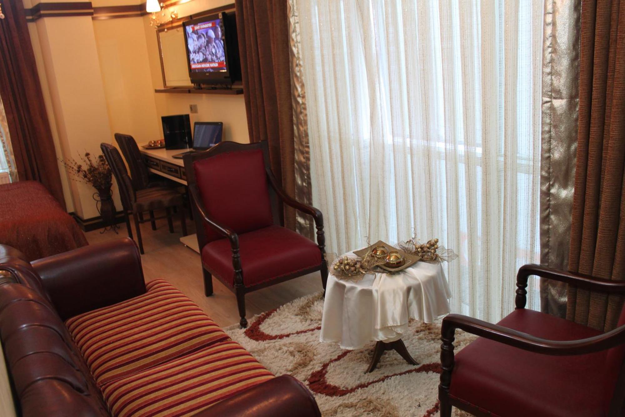 Gloria Tibi Hotel Samsun Bagian luar foto