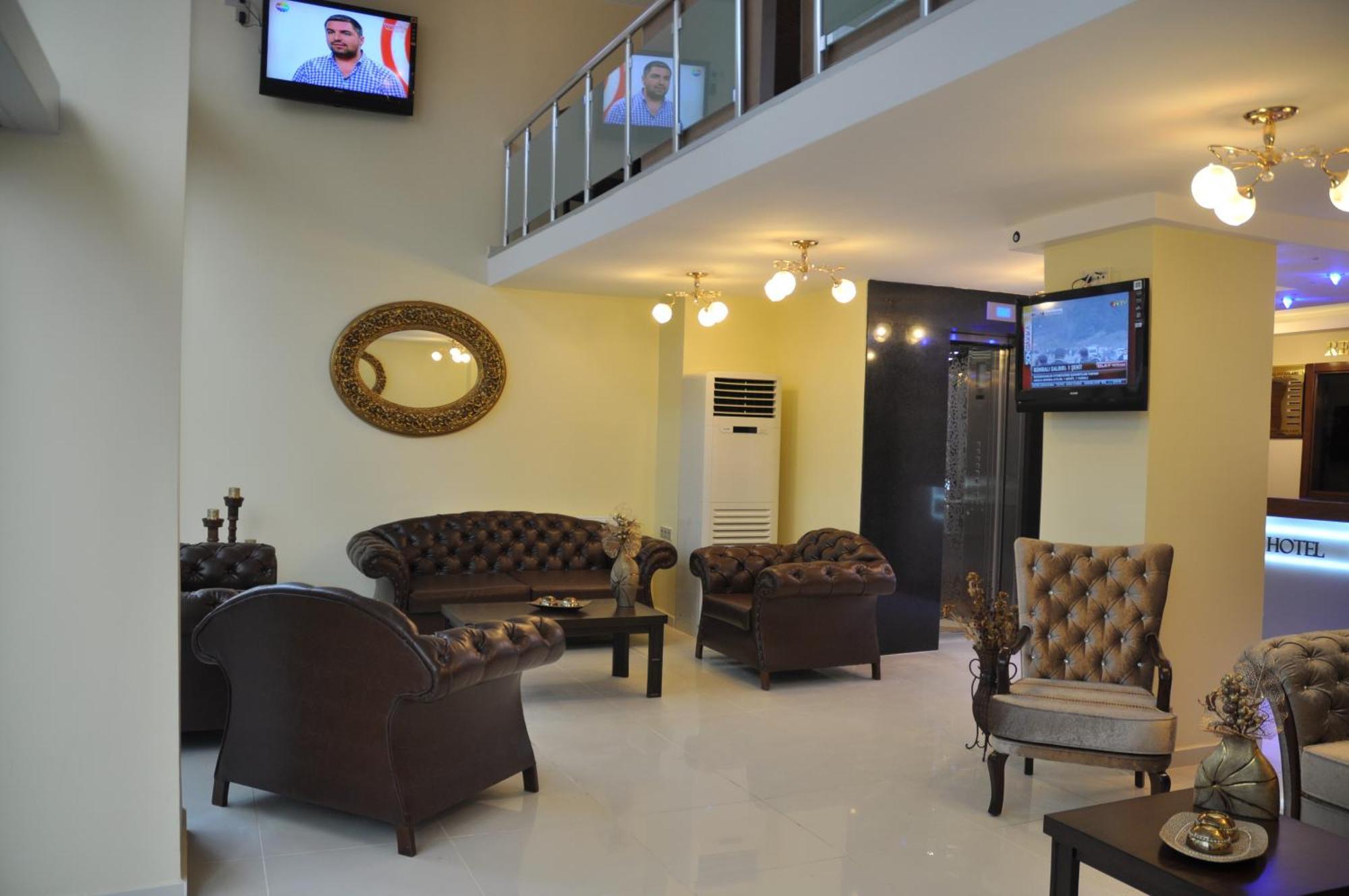 Gloria Tibi Hotel Samsun Bagian luar foto
