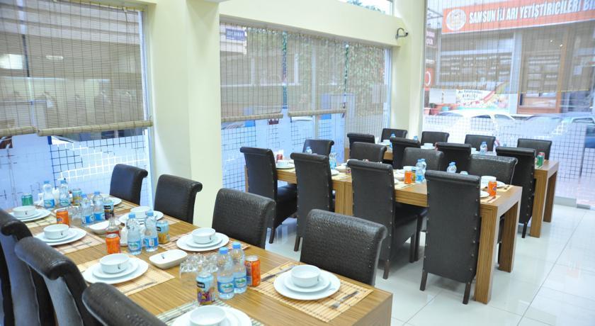 Gloria Tibi Hotel Samsun Bagian luar foto