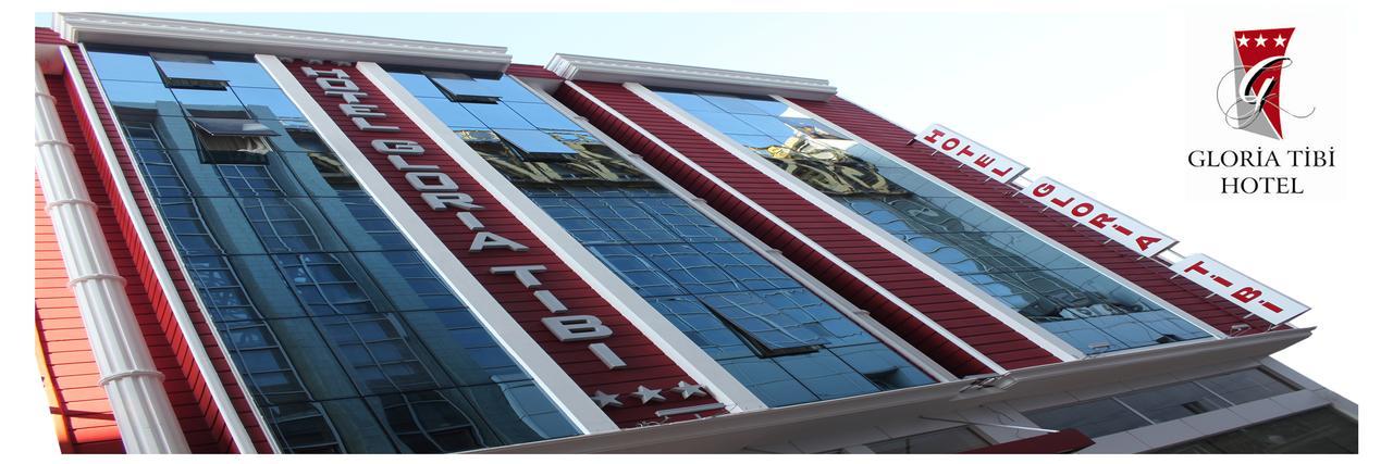 Gloria Tibi Hotel Samsun Bagian luar foto