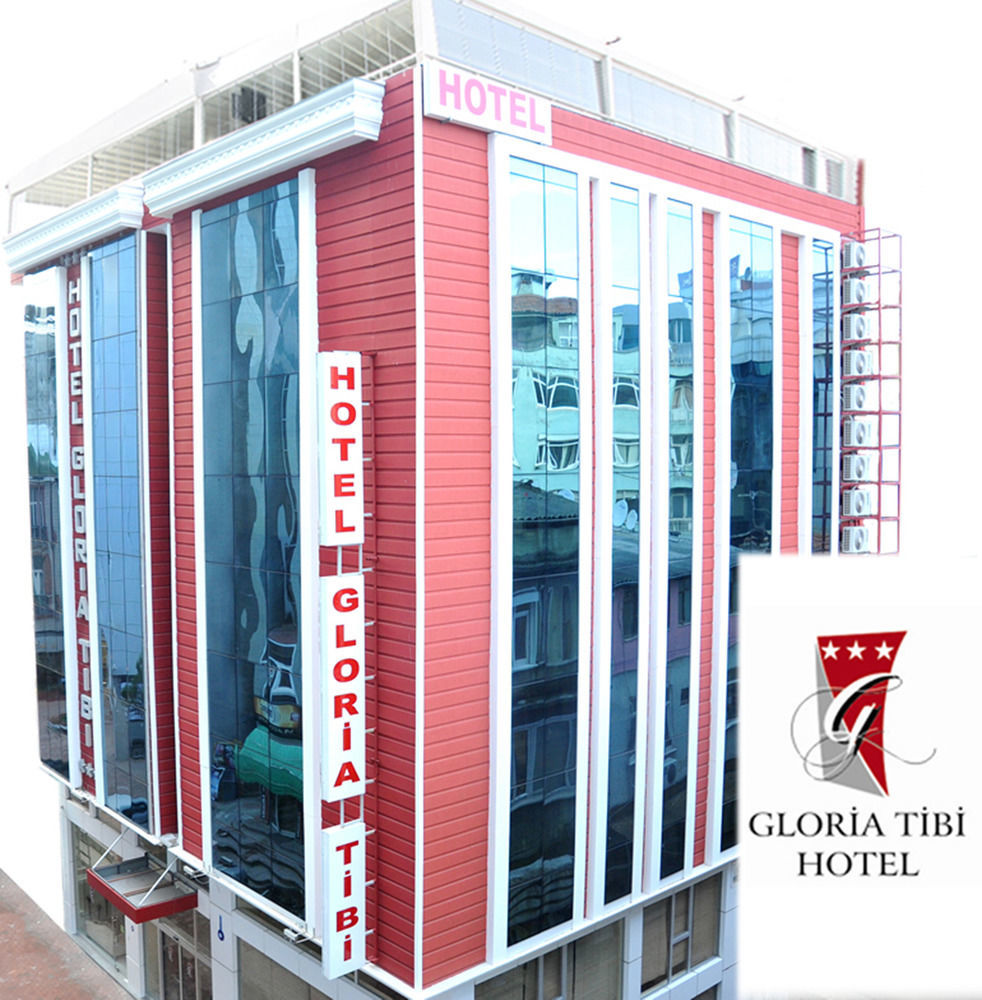 Gloria Tibi Hotel Samsun Bagian luar foto
