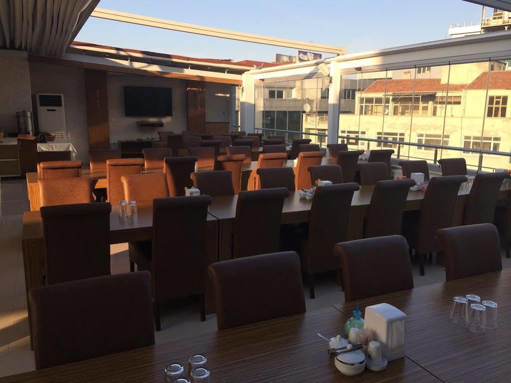 Gloria Tibi Hotel Samsun Bagian luar foto