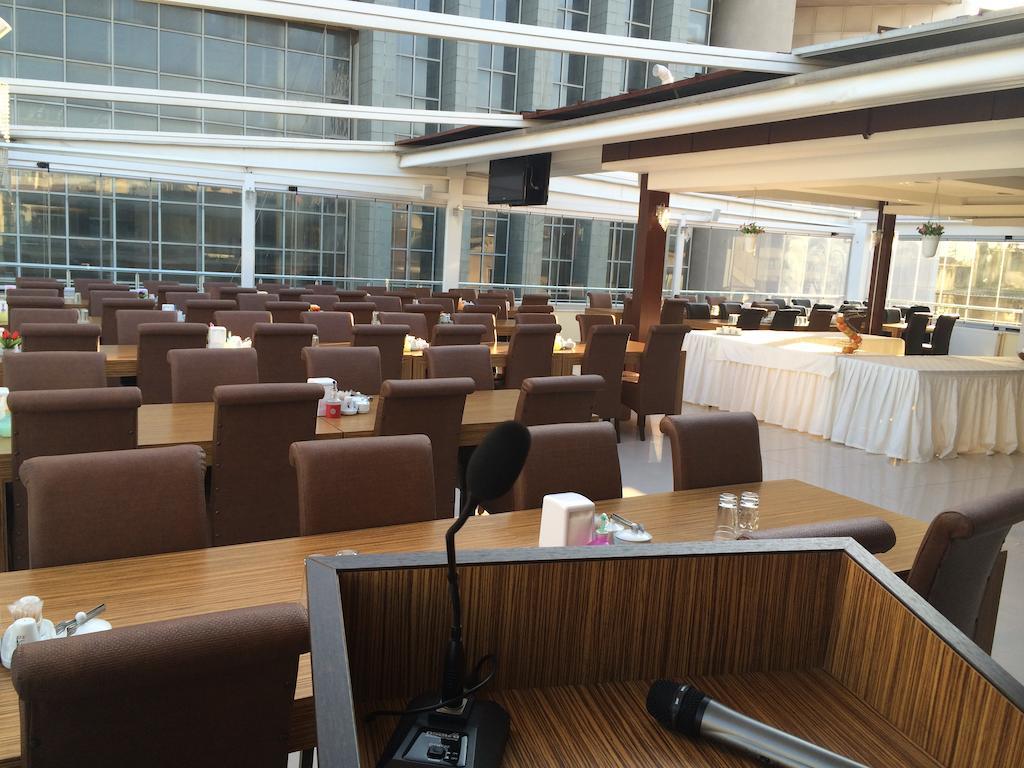 Gloria Tibi Hotel Samsun Bagian luar foto