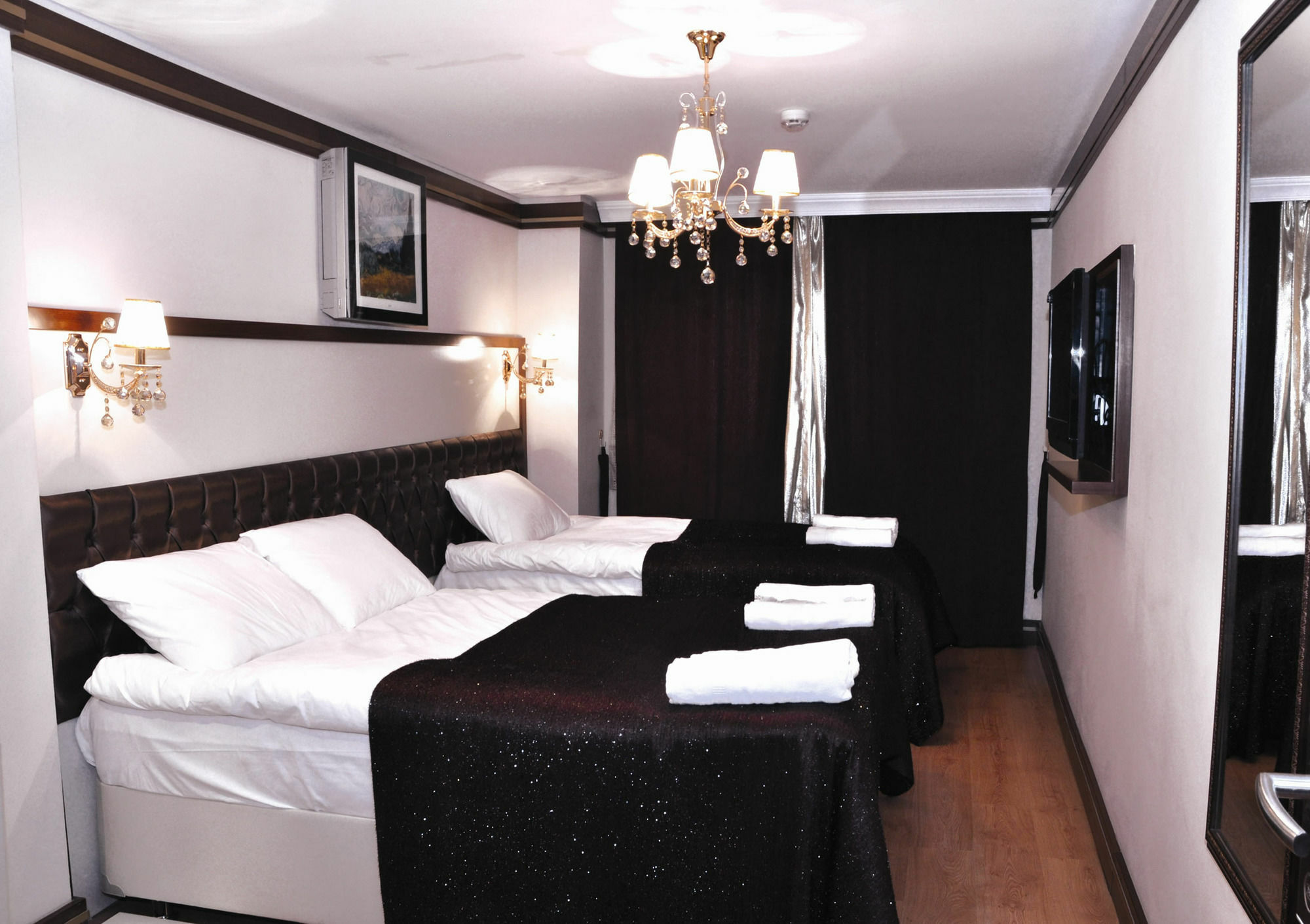 Gloria Tibi Hotel Samsun Bagian luar foto