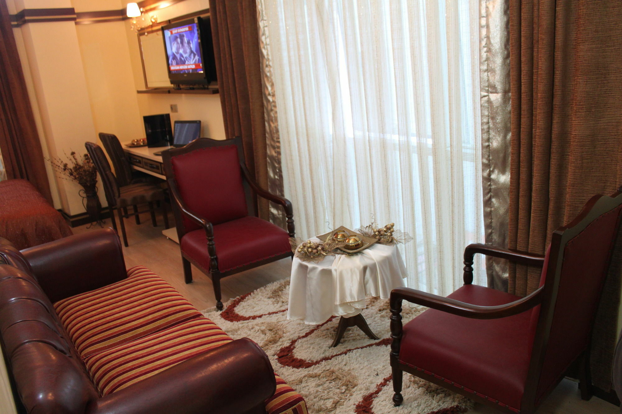 Gloria Tibi Hotel Samsun Bagian luar foto