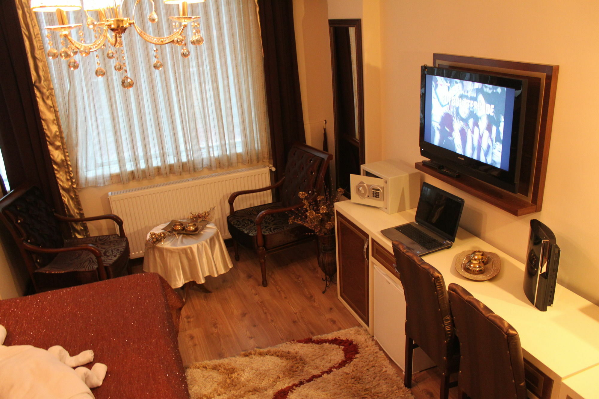 Gloria Tibi Hotel Samsun Bagian luar foto