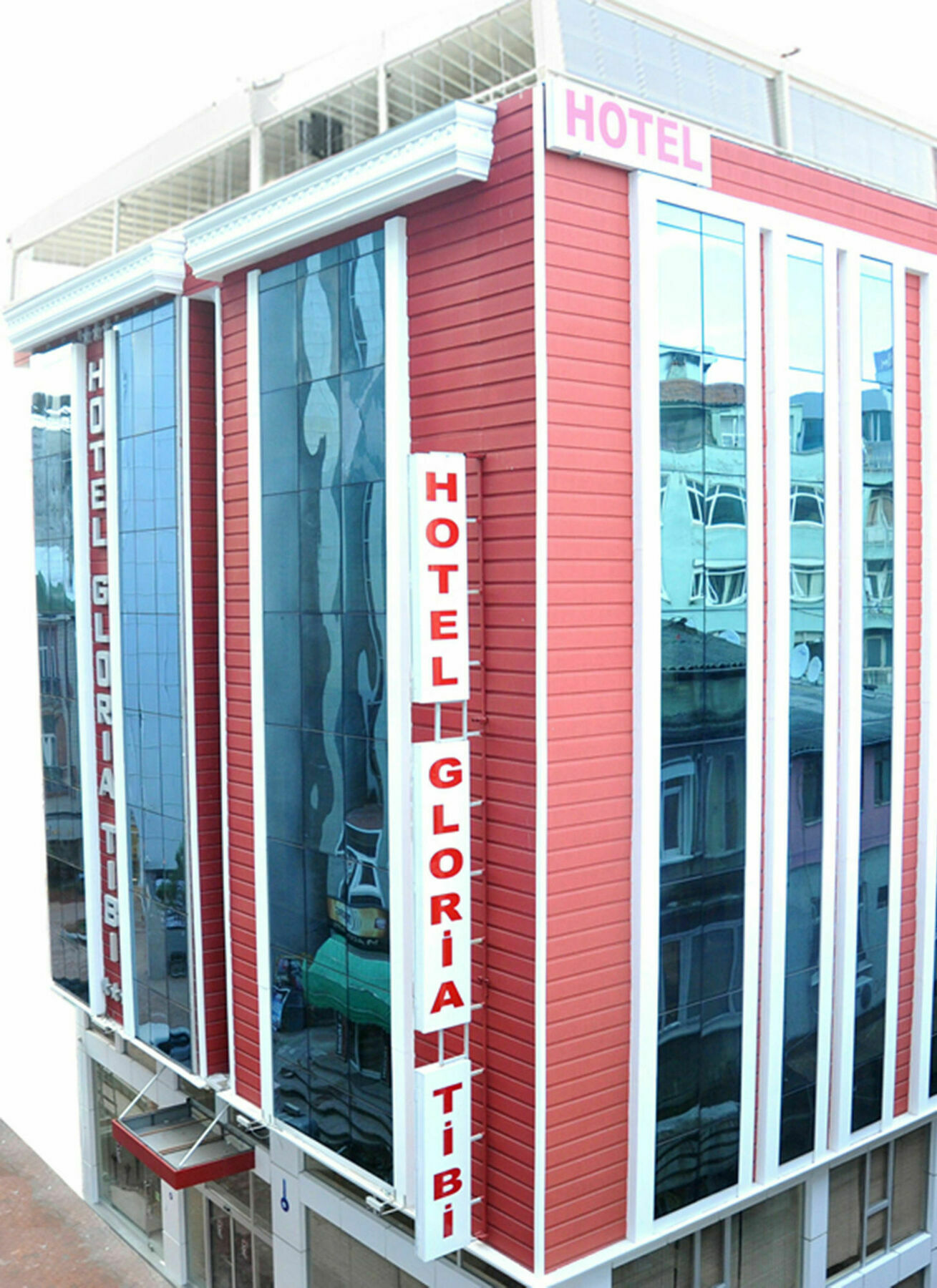 Gloria Tibi Hotel Samsun Bagian luar foto