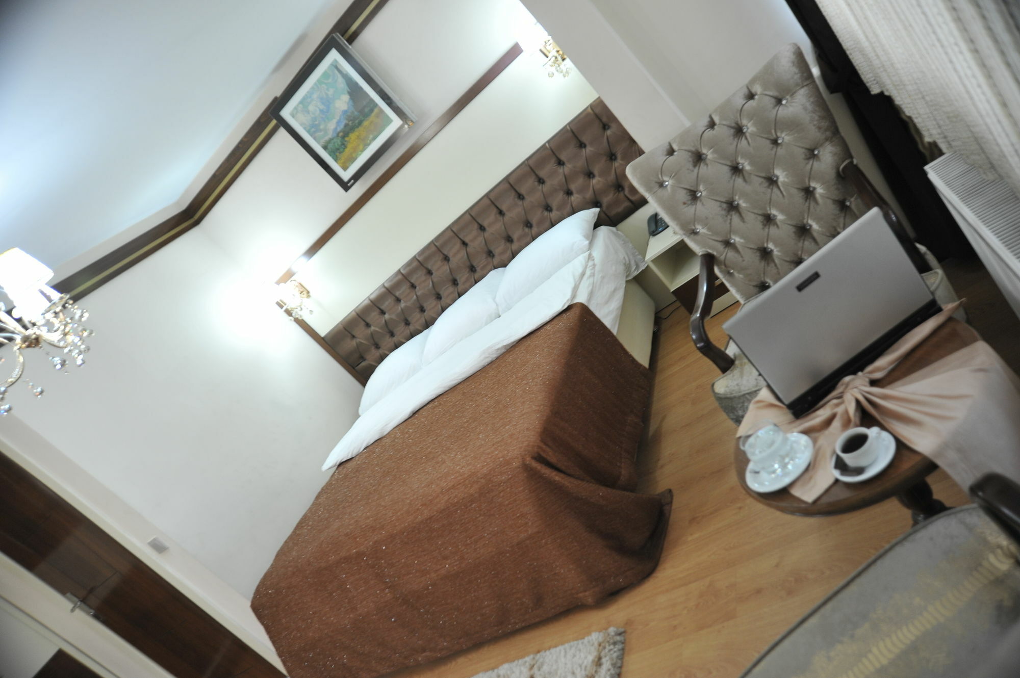 Gloria Tibi Hotel Samsun Bagian luar foto