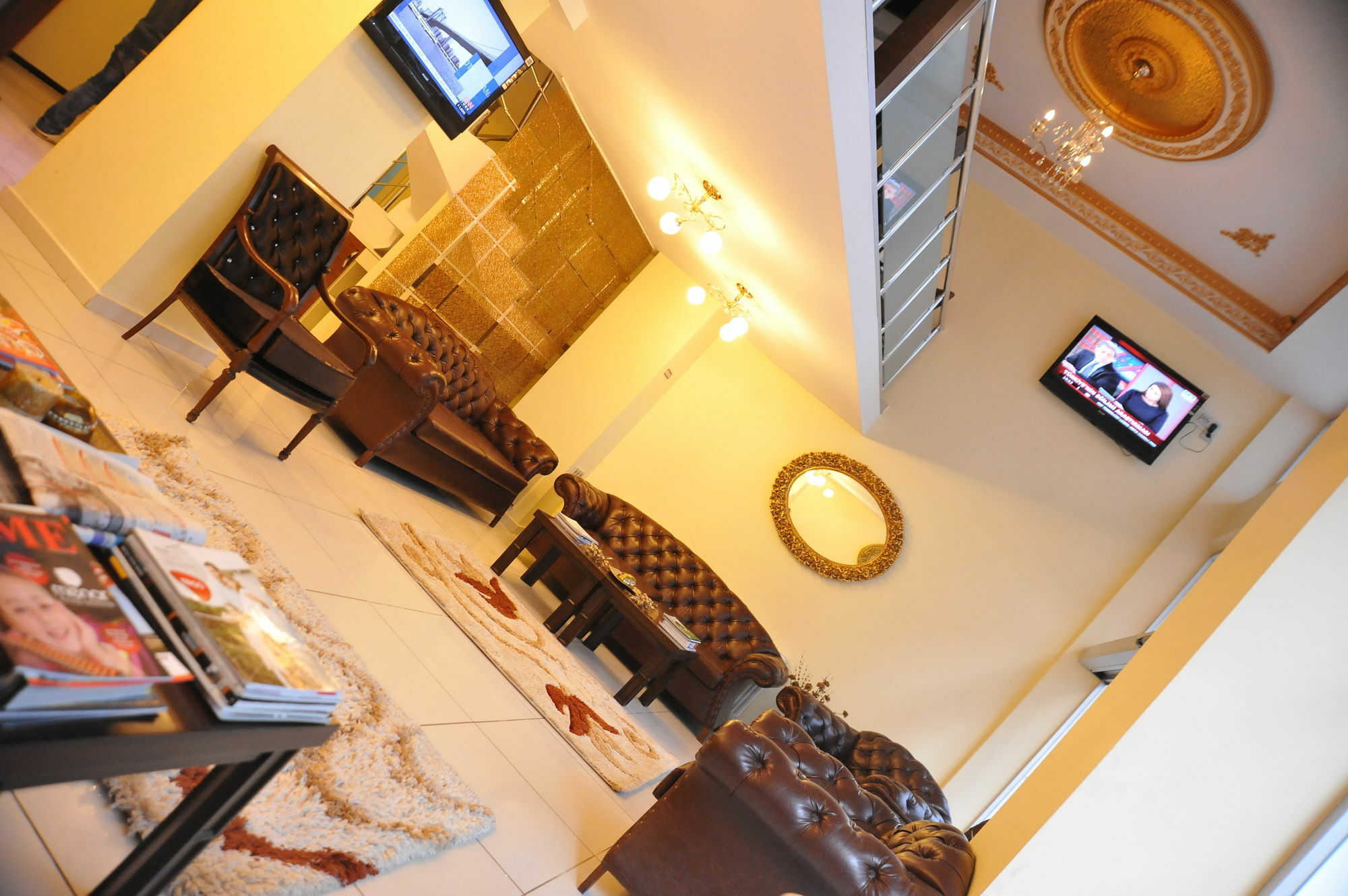 Gloria Tibi Hotel Samsun Bagian luar foto