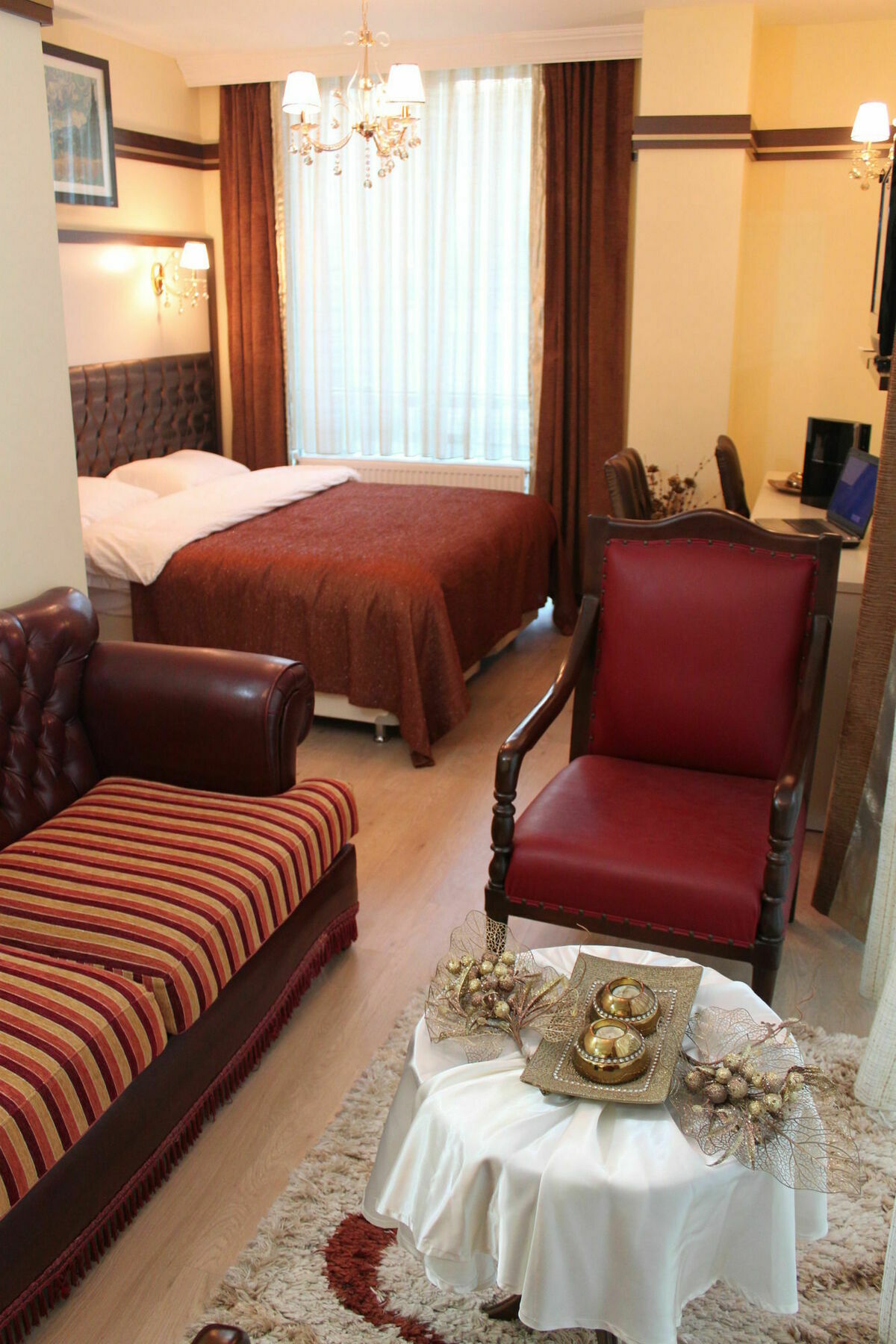 Gloria Tibi Hotel Samsun Bagian luar foto
