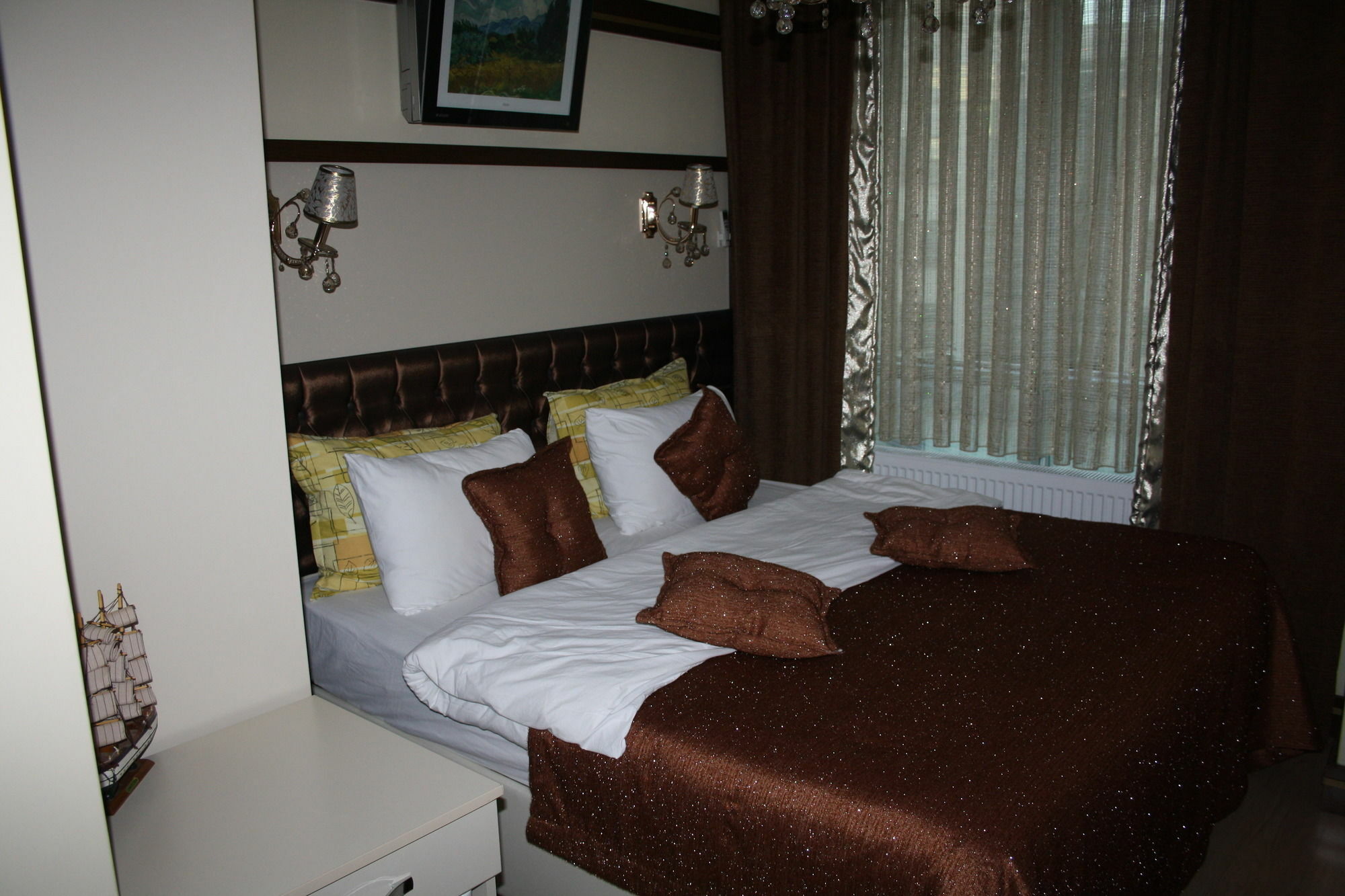 Gloria Tibi Hotel Samsun Bagian luar foto