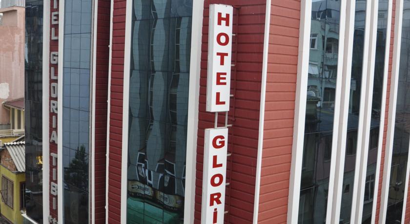 Gloria Tibi Hotel Samsun Bagian luar foto